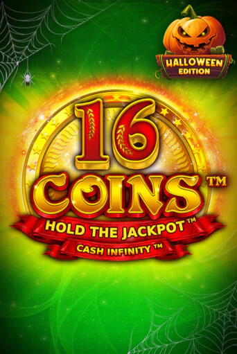 Демо игра 16 Coins Halloween Edition играть онлайн | Casino X бесплатно