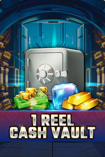 Демо игра 1 Reel - Cash Vault играть онлайн | Casino X бесплатно