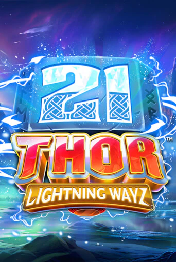 Демо игра 21 Thor Lightning Ways играть онлайн | Casino X бесплатно