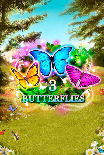 Демо игра 3 Butterflies играть онлайн | Casino X бесплатно