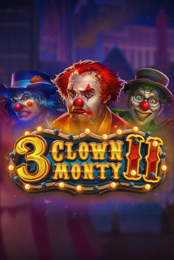 Демо игра 3 Clown Monty II играть онлайн | Casino X бесплатно