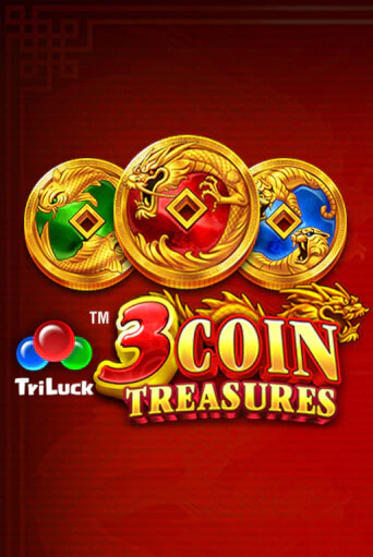 Демо игра 3 Coin Treasures играть онлайн | Casino X бесплатно