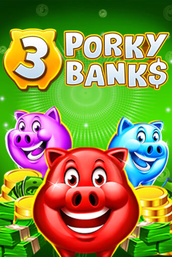 Демо игра 3 Porky Banks Hold & Win играть онлайн | Casino X бесплатно