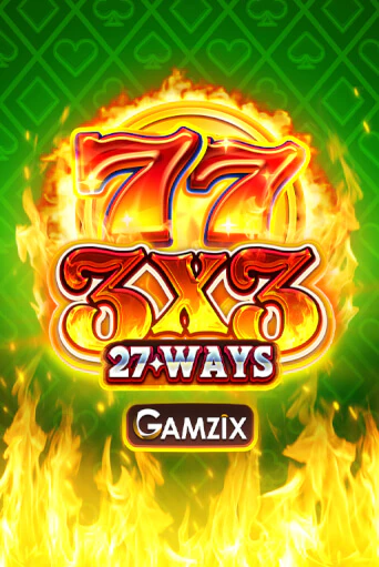 Демо игра 3X3 27 Ways играть онлайн | Casino X бесплатно