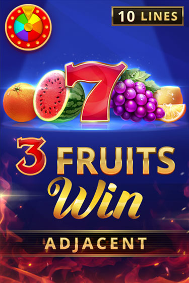 Демо игра 3 Fruits Win: 10 lines играть онлайн | Casino X бесплатно