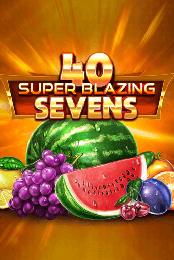 Демо игра 40 Super Blazing Sevens играть онлайн | Casino X бесплатно