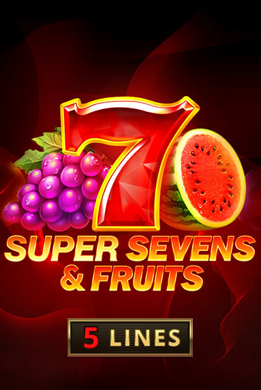 Демо игра 5 Super Sevens & Fruits играть онлайн | Casino X бесплатно