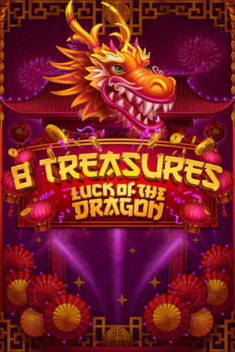 Демо игра 8 Treasures: Luck of the Dragon играть онлайн | Casino X бесплатно