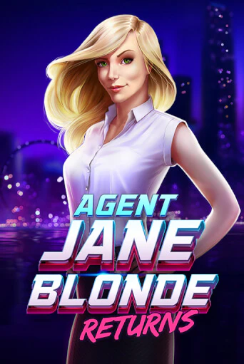 Демо игра Agent Jane Blonde Returns играть онлайн | Casino X бесплатно