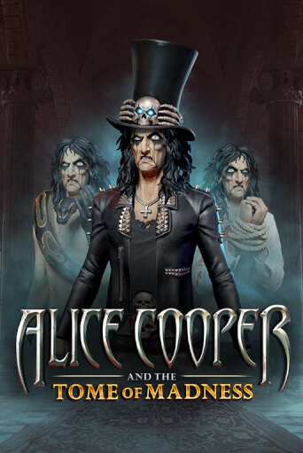 Демо игра Alice Cooper and the Tome of Madness играть онлайн | Casino X бесплатно