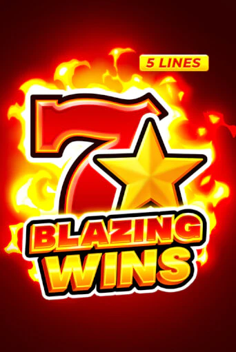 Демо игра Blazing Wins: 5 lines играть онлайн | Casino X бесплатно