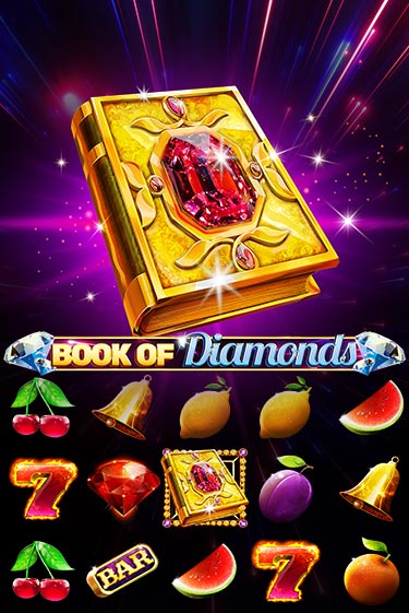 Демо игра Book Of Diamonds играть онлайн | Casino X бесплатно