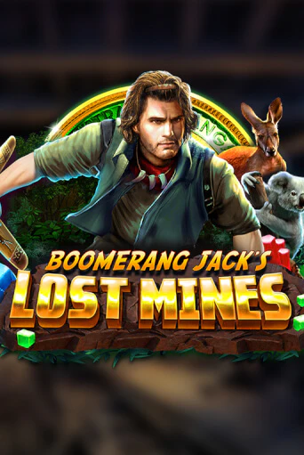 Демо игра Boomerang Jack's Lost Mines играть онлайн | Casino X бесплатно