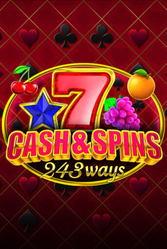 Демо игра Cash&Spins 243 играть онлайн | Casino X бесплатно