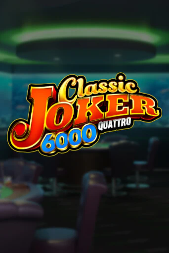 Демо игра Classic Joker 6000 играть онлайн | Casino X бесплатно