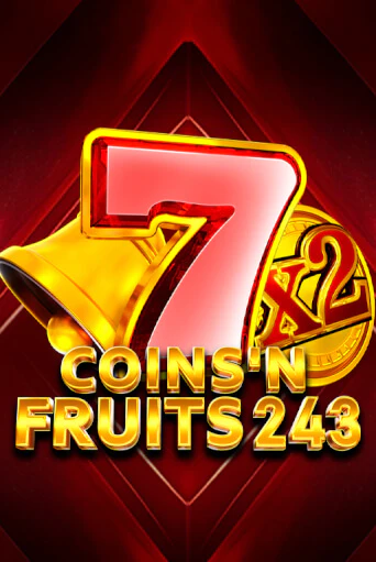 Демо игра Coins'n Fruits 243 играть онлайн | Casino X бесплатно