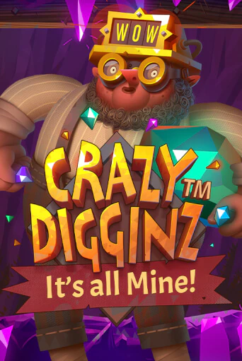 Демо игра Crazy Digginz - It's all Mine! играть онлайн | Casino X бесплатно