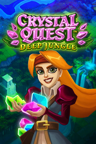 Демо игра Crystal Quest: Deep Jungle играть онлайн | Casino X бесплатно