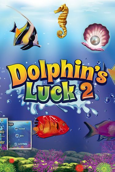 Демо игра Dolphin's Luck 2 играть онлайн | Casino X бесплатно