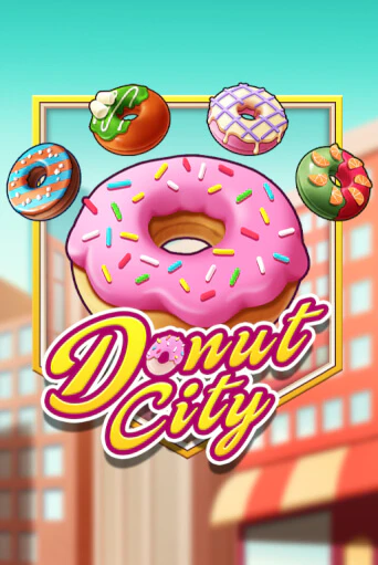 Демо игра Donut City играть онлайн | Casino X бесплатно