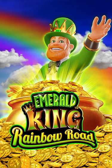 Демо игра Emerald King Rainbow Road играть онлайн | Casino X бесплатно