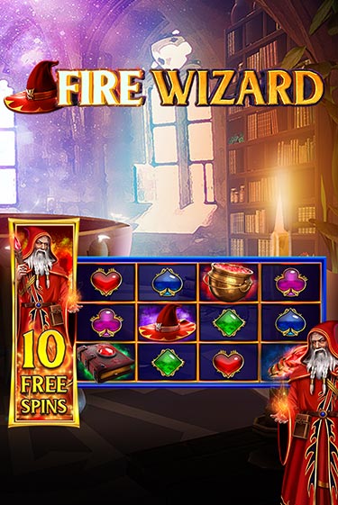 Демо игра Fire Wizard играть онлайн | Casino X бесплатно