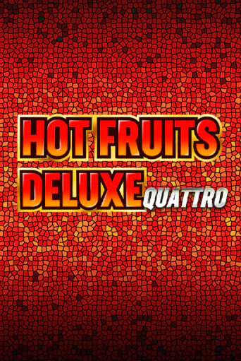 Демо игра Hot Fruits Deluxe Quattro играть онлайн | Casino X бесплатно