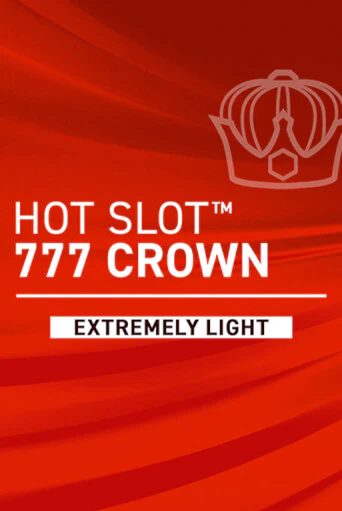 Демо игра Hot Slot: 777 Crown Extremely Light играть онлайн | Casino X бесплатно