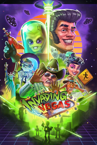 Демо игра Invading Vegas играть онлайн | Casino X бесплатно