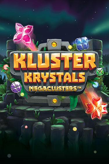 Демо игра Kluster Krystals Megaclusters играть онлайн | Casino X бесплатно