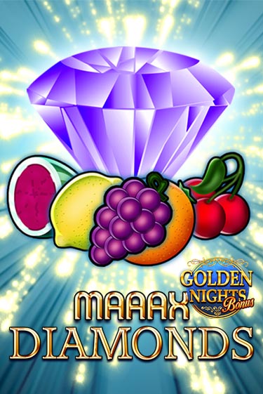 Демо игра Maaax Diamonds Golden Nights играть онлайн | Casino X бесплатно