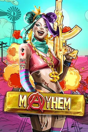 Демо игра Mayhem играть онлайн | Casino X бесплатно