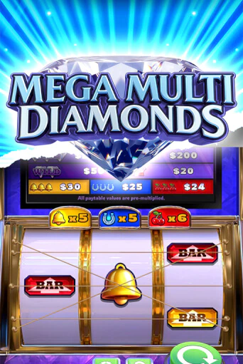 Демо игра Mega Multi Diamonds играть онлайн | Casino X бесплатно