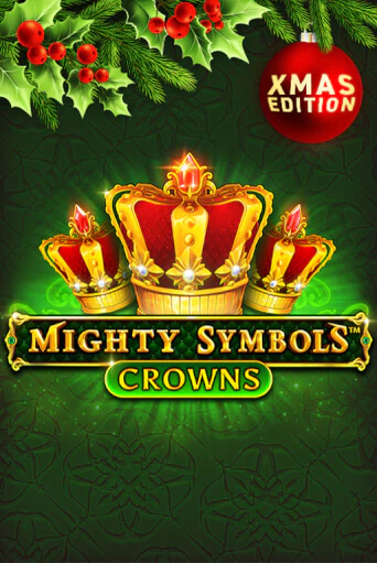 Демо игра Mighty Symbols Crowns Xmas играть онлайн | Casino X бесплатно