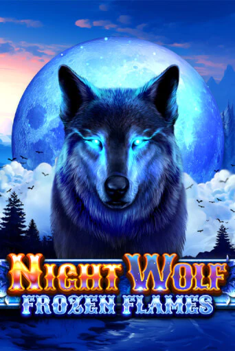 Демо игра Night Wolf - Frozen Flames играть онлайн | Casino X бесплатно