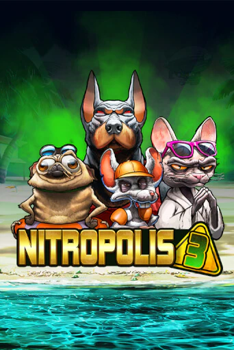 Демо игра Nitropolis 3 играть онлайн | Casino X бесплатно