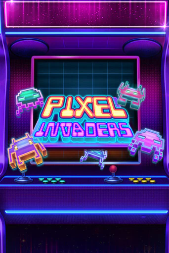 Демо игра Pixel Invaders играть онлайн | Casino X бесплатно