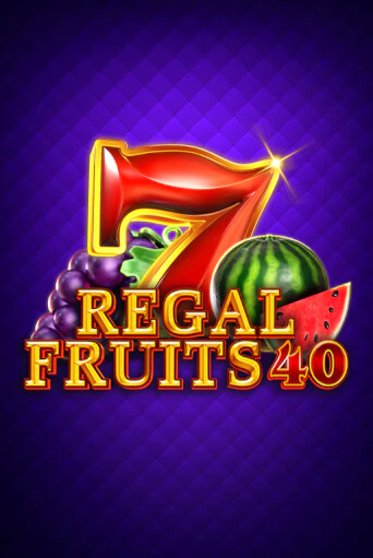 Демо игра Regal Fruits 40 играть онлайн | Casino X бесплатно