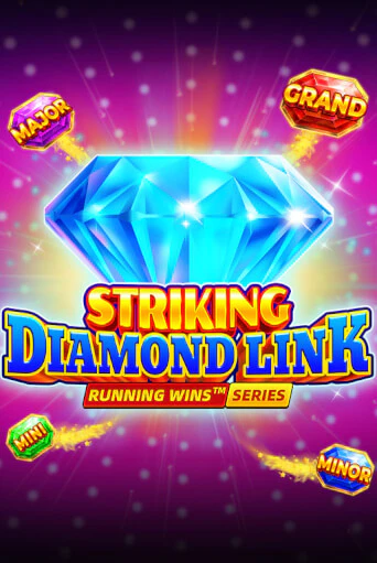 Демо игра Striking Diamond Link: Running Wins играть онлайн | Casino X бесплатно