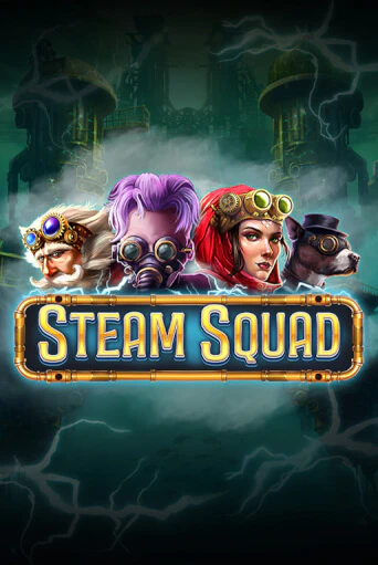 Демо игра Steam Squad играть онлайн | Casino X бесплатно