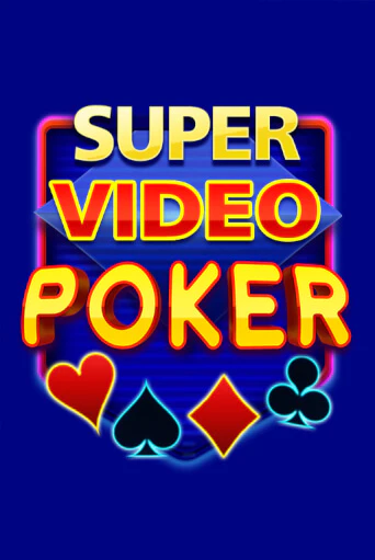 Демо игра Super Video Poker играть онлайн | Casino X бесплатно