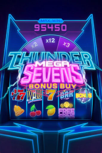 Демо игра Thunder Mega Sevens Bonus Buy играть онлайн | Casino X бесплатно