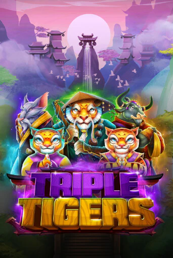 Демо игра Triple Tigers играть онлайн | Casino X бесплатно