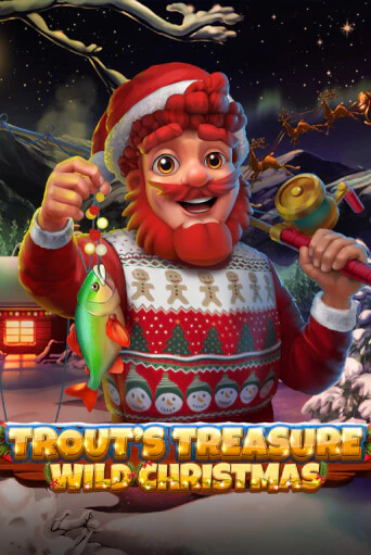 Демо игра Trout's Treasure - Wild Christmas играть онлайн | Casino X бесплатно