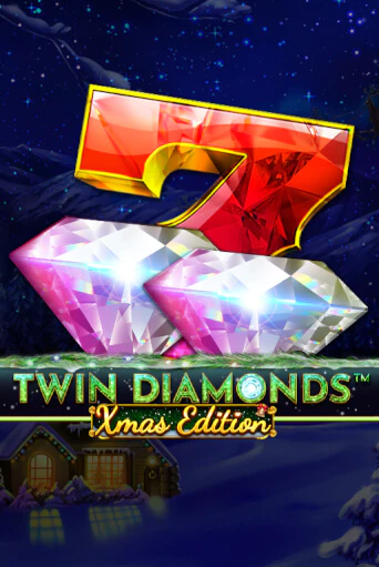 Демо игра Twin Diamonds Xmas играть онлайн | Casino X бесплатно