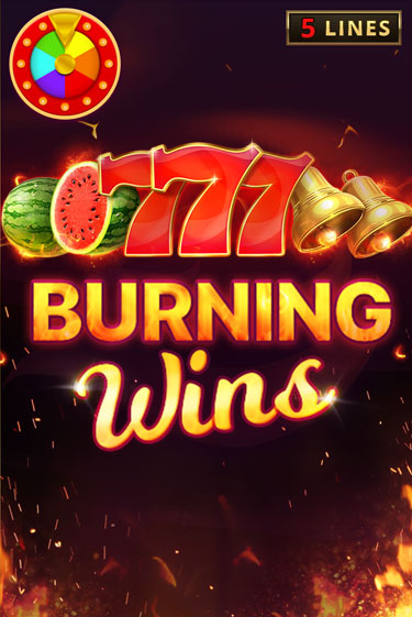 Демо игра Burning Wins: Classic 5 Lines играть онлайн | Casino X бесплатно