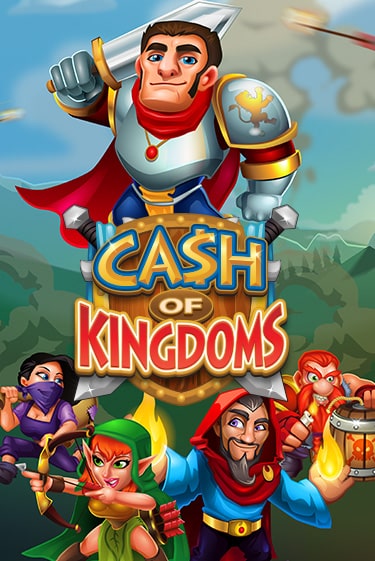 Демо игра Cash of Kingdoms играть онлайн | Casino X бесплатно