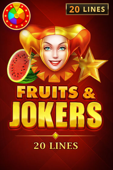 Демо игра Fruits & Jokers: 20 lines играть онлайн | Casino X бесплатно