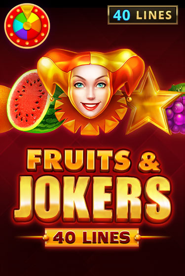 Демо игра Fruits & Jokers: 40 lines играть онлайн | Casino X бесплатно