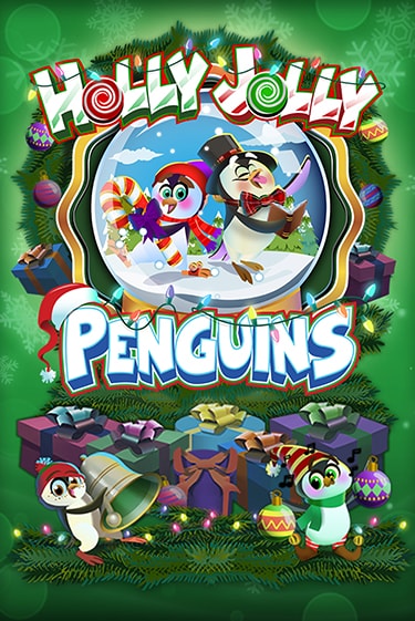 Демо игра Holly Jolly Penguins играть онлайн | Casino X бесплатно